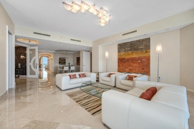 Contemporary elegance abounds in this luxury residence in gated