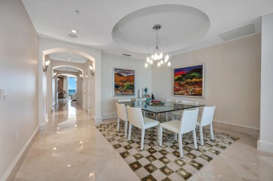 Contemporary elegance abounds in this luxury residence in gated