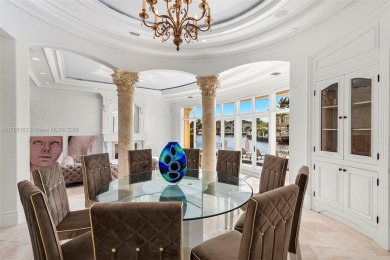 This stunning Mediterranean estate in Lighthouse Point offers 9