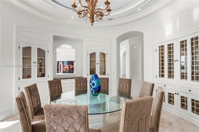 This stunning Mediterranean estate in Lighthouse Point offers 9