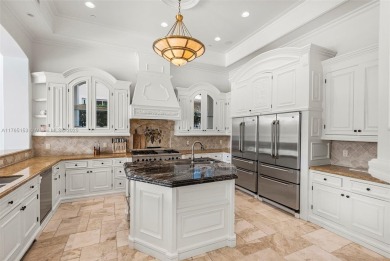 This stunning Mediterranean estate in Lighthouse Point offers 9