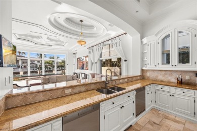 This stunning Mediterranean estate in Lighthouse Point offers 9