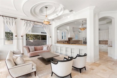 This stunning Mediterranean estate in Lighthouse Point offers 9