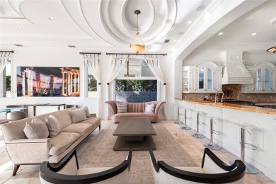 This stunning Mediterranean estate in Lighthouse Point offers 9