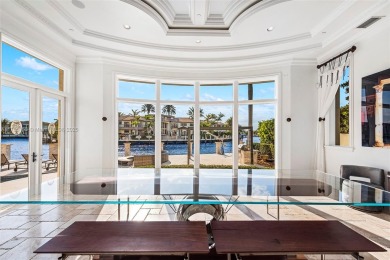 This stunning Mediterranean estate in Lighthouse Point offers 9