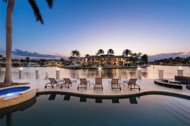 This stunning Mediterranean estate in Lighthouse Point offers 9