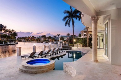 This stunning Mediterranean estate in Lighthouse Point offers 9