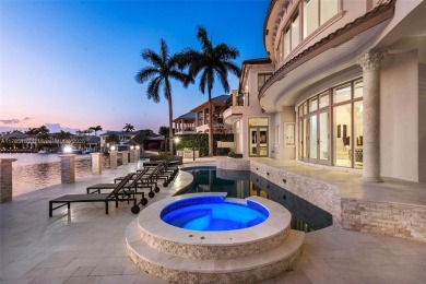 This stunning Mediterranean estate in Lighthouse Point offers 9