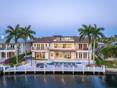This stunning Mediterranean estate in Lighthouse Point offers 9