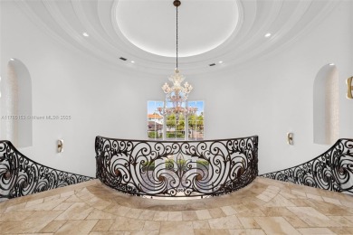 This stunning Mediterranean estate in Lighthouse Point offers 9