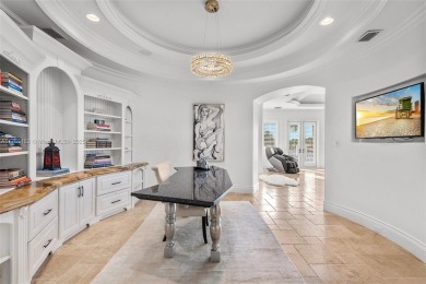 This stunning Mediterranean estate in Lighthouse Point offers 9