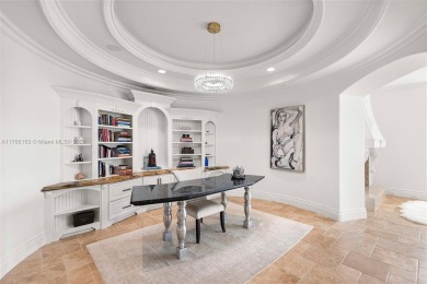 This stunning Mediterranean estate in Lighthouse Point offers 9