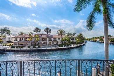 This stunning Mediterranean estate in Lighthouse Point offers 9