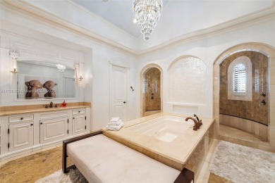 This stunning Mediterranean estate in Lighthouse Point offers 9