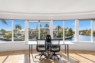 This stunning Mediterranean estate in Lighthouse Point offers 9