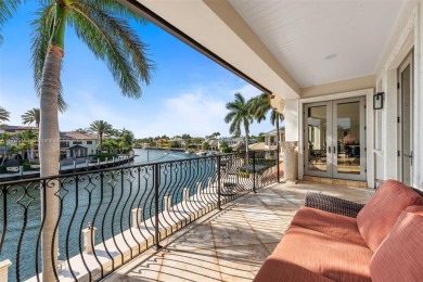 This stunning Mediterranean estate in Lighthouse Point offers 9