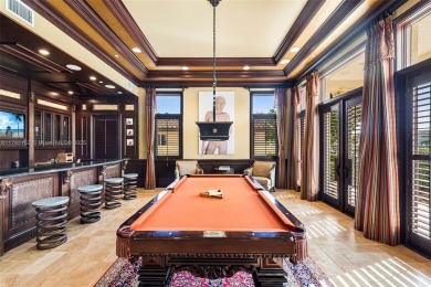 This stunning Mediterranean estate in Lighthouse Point offers 9