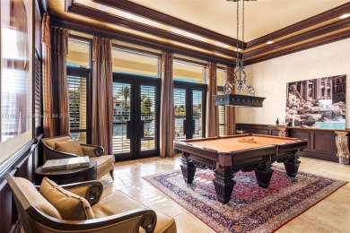 This stunning Mediterranean estate in Lighthouse Point offers 9