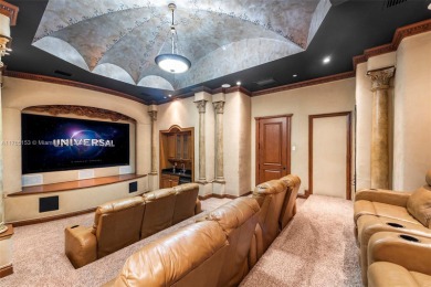 This stunning Mediterranean estate in Lighthouse Point offers 9