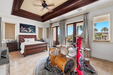 This stunning Mediterranean estate in Lighthouse Point offers 9