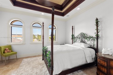 This stunning Mediterranean estate in Lighthouse Point offers 9