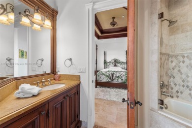 This stunning Mediterranean estate in Lighthouse Point offers 9