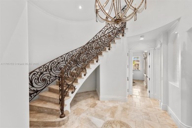 This stunning Mediterranean estate in Lighthouse Point offers 9