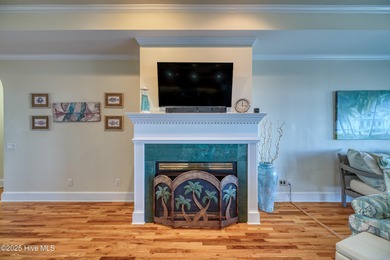 Sound Front ICWW home on Topsail Island with boat dock and lift