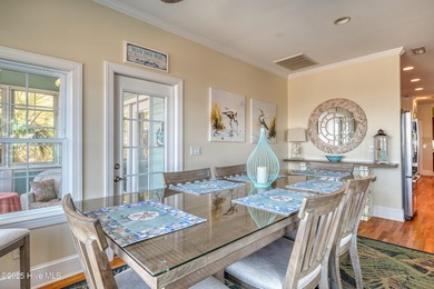 Sound Front ICWW home on Topsail Island with boat dock and lift