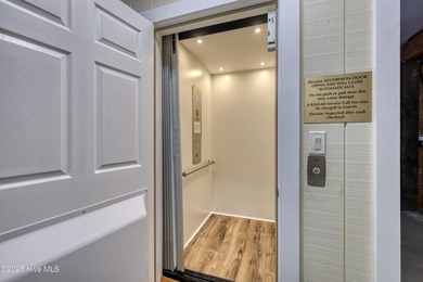 Sound Front ICWW home on Topsail Island with boat dock and lift