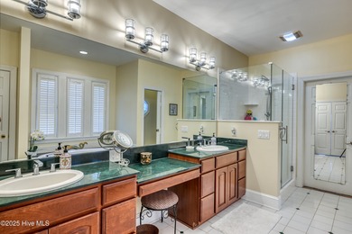 Sound Front ICWW home on Topsail Island with boat dock and lift