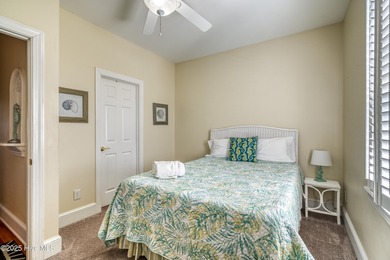 Sound Front ICWW home on Topsail Island with boat dock and lift