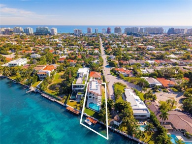 Exceptional Waterfront New Construction - Indian Creek Adjacent