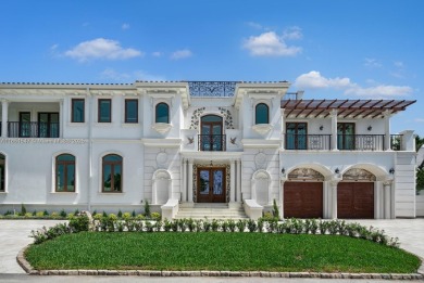 Exceptional Waterfront New Construction - Indian Creek Adjacent