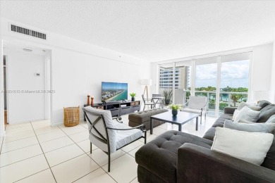 Building with direct beach access. Beautiful and spacious