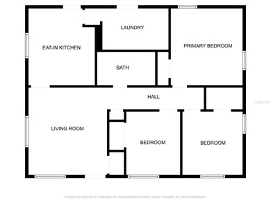 This move-in ready 3 bedroom 2 bath POOL home has No HOA or deed