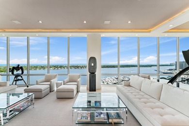 This amazing penthouse suite occupies the entire top floor of