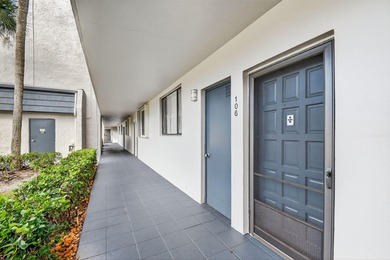 Completely renovated first-floor condo featuring 2 bedrooms and