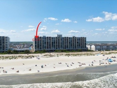 Rarely Offered Three Bedroom Beach Front Condo in the Spinnaker!