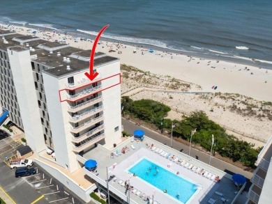 Rarely Offered Three Bedroom Beach Front Condo in the Spinnaker!