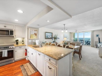 Rarely Offered Three Bedroom Beach Front Condo in the Spinnaker!