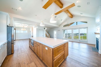 This single-family custom built home offers a level of island