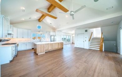 This single-family custom built home offers a level of island