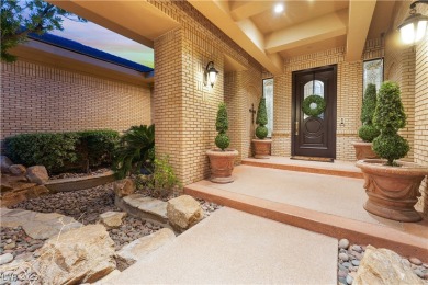Exquisite Estate on the Rio Secco Golf Course located in the