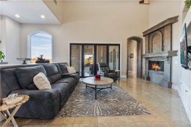 Exquisite Estate on the Rio Secco Golf Course located in the