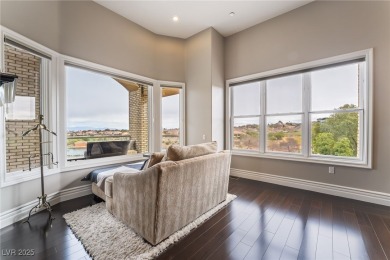 Exquisite Estate on the Rio Secco Golf Course located in the