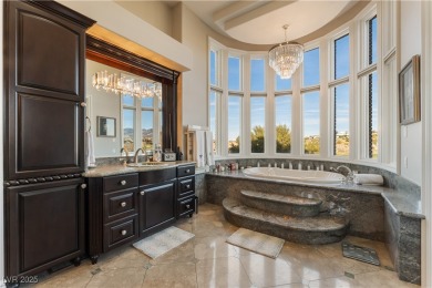 Exquisite Estate on the Rio Secco Golf Course located in the