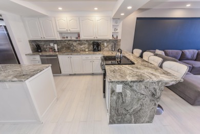 Location location!Beautiful remodeled  2 story penthouse with