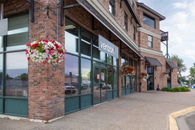 The historic Salish Building, built in 1926, is now