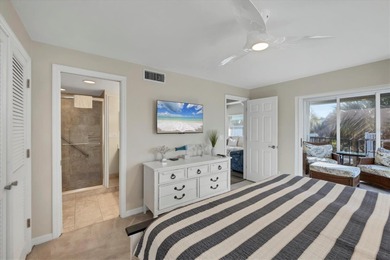 Steps from the pristine sand of the Gulf and one of three gulf